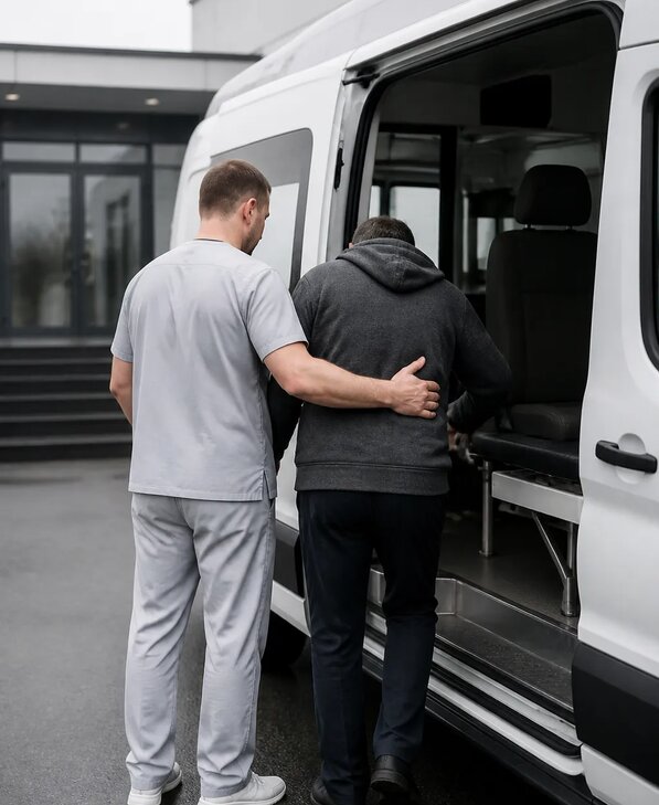 Организация медтранспортировки в Рузаевке от 5184 р. | Медзона