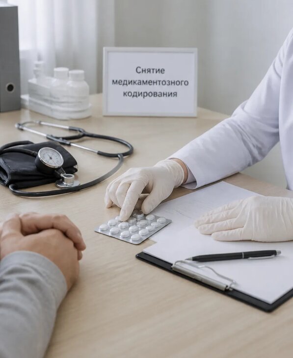 Снятие медикаментозного кодирования в Рузаевке от 5184 р. | Медзона