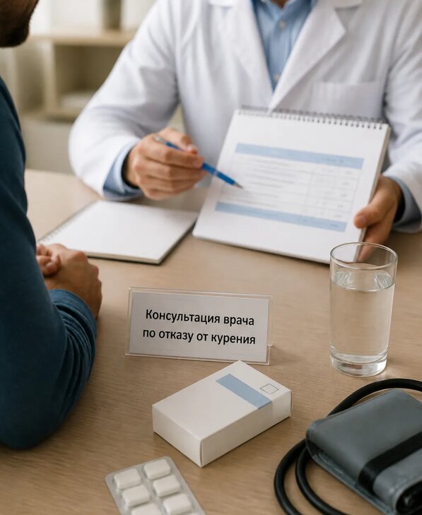 Консультация врача по отказу от курения для взрослых в Рузаевке